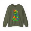 Let’s Party Gummy Bear Crewneck Sweatshirt
